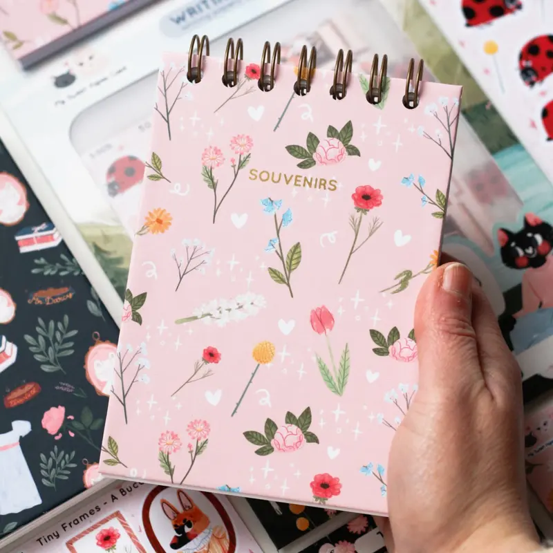 Sketchbook - Bucolic Flowers