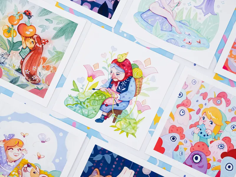Slowtember 2023 Prints