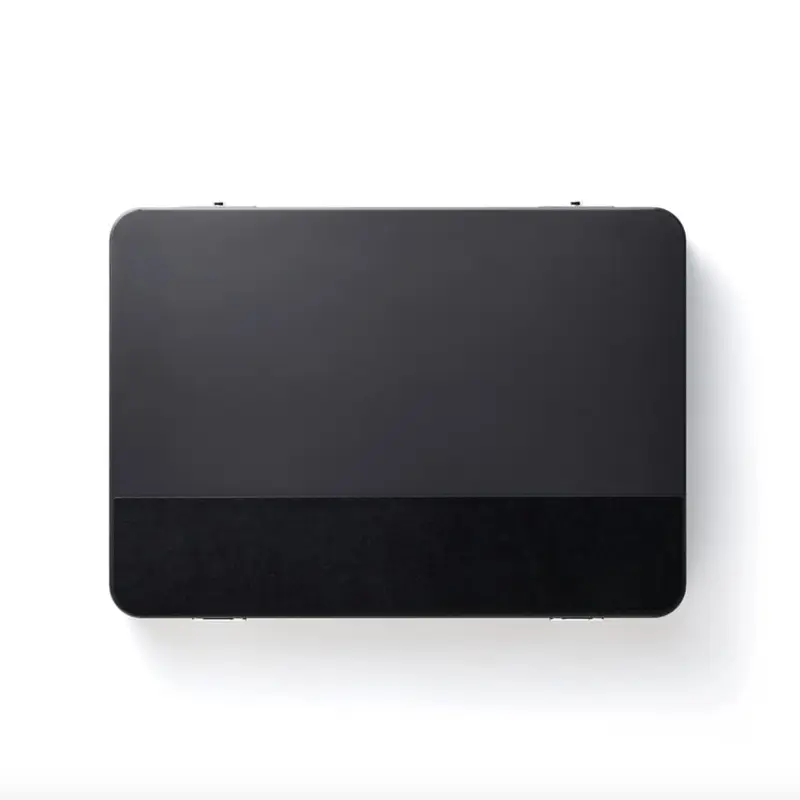 Solid briefcase - Konstella K-002 - Black
