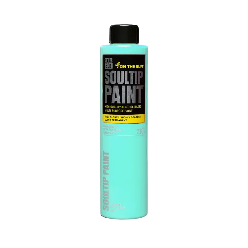 Soultip Paint 210ml - Green Pastel