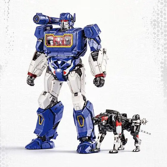 Soundwave & Ravage 13cm Smart Kit Bumblebee Movie