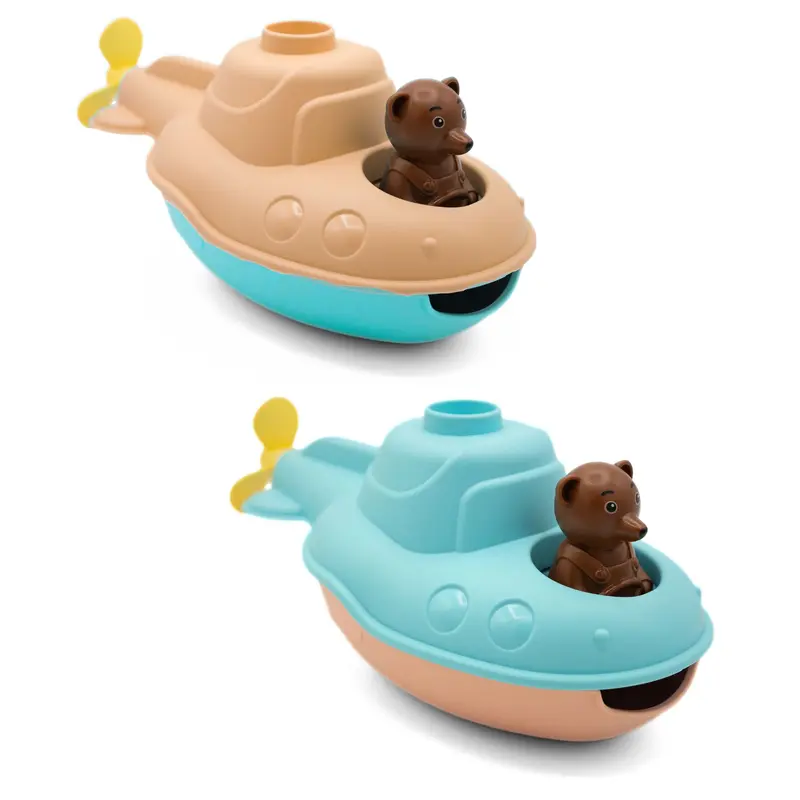 Sous-Marin 2-en-1 Petit Ours Brun - P531.2