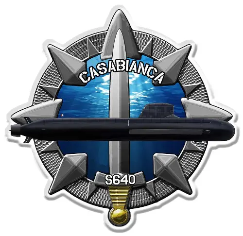 SOUS-MARIN CASABIANCA SZ093