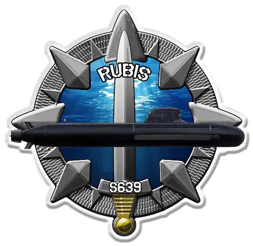 SOUS-MARIN RUBIS SZ094