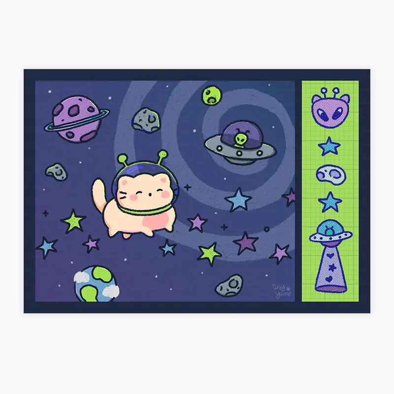 Space print #PR035