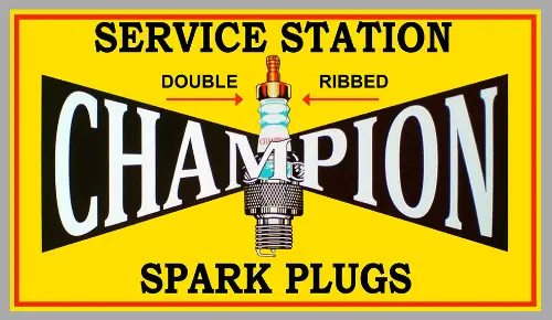 SPARK PLUGS CHAMPION CB004