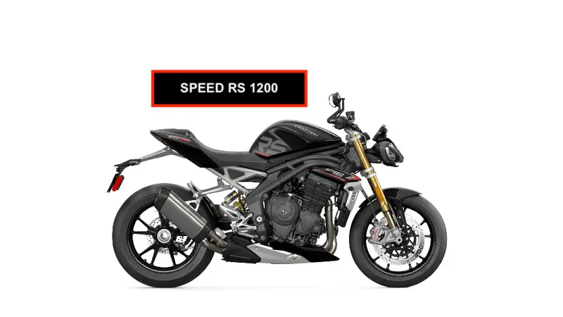 SPEED RS 1200 (2021 à 2024) - 2/2