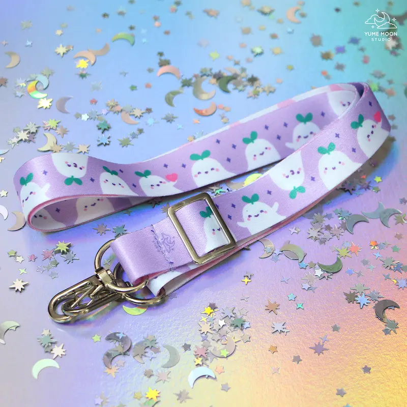 Sprout Ghostie Adjustable Crossbody Lanyard