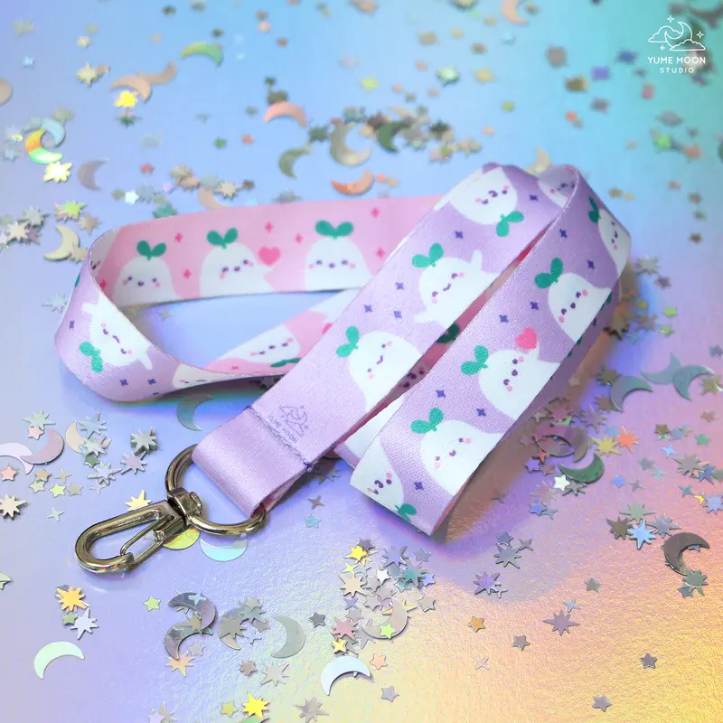 Sprout Ghostie Neck Lanyard
