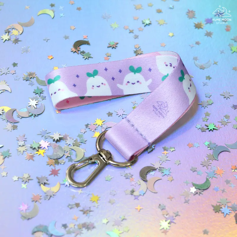 Sprout Ghostie Wrist Lanyard