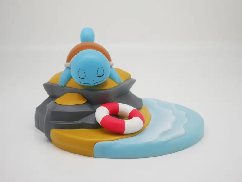 SQUIRTLE Light-Up Scene