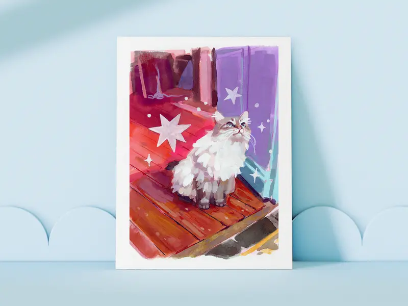 Stars Poster