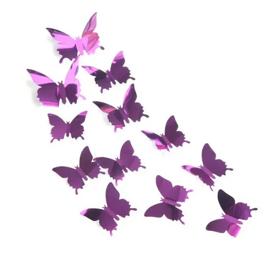 Sticker Mural Papillon Autocollant