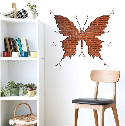 Sticker Mural Papillon Original