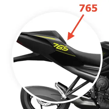 Stickers "765"