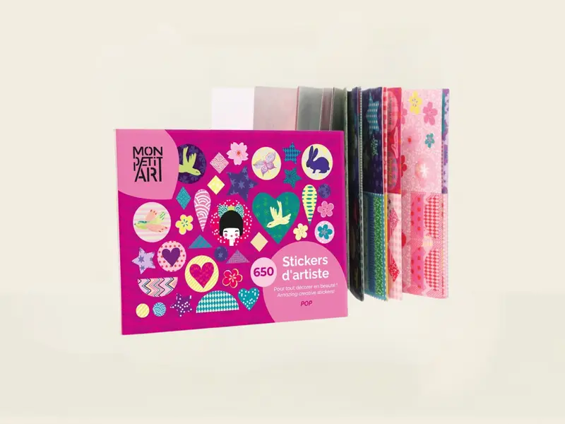 Stickers D'Artistes - Pop