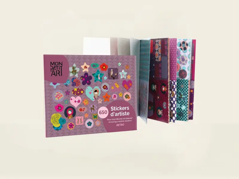Stickers D'Artistes - Rétro