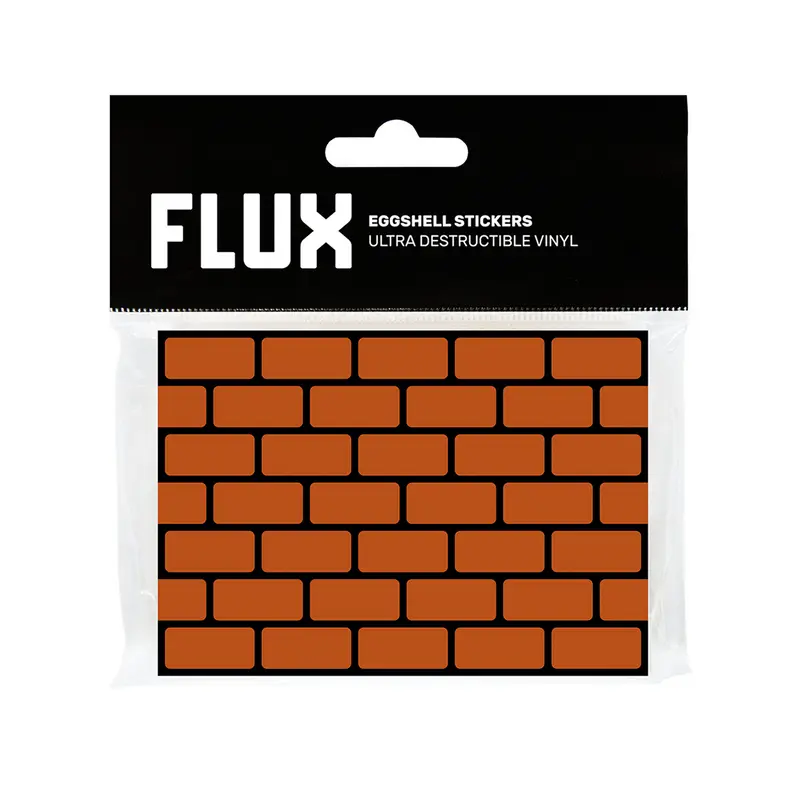Stickers Eggshell Bricks x50 - Brique