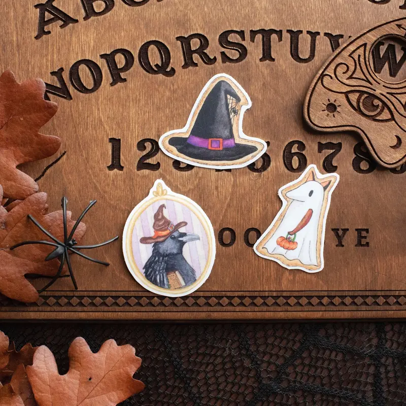 STICKERS Halloween - papeterie