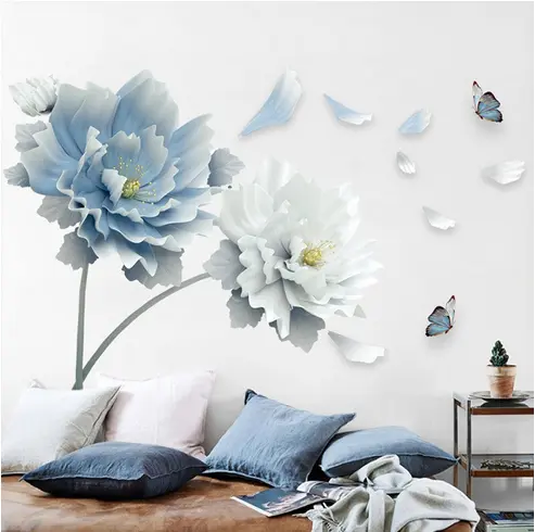 Stickers Muraux Papillon 3D