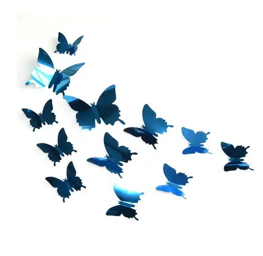 Stickers Muraux Papillon Autocollant