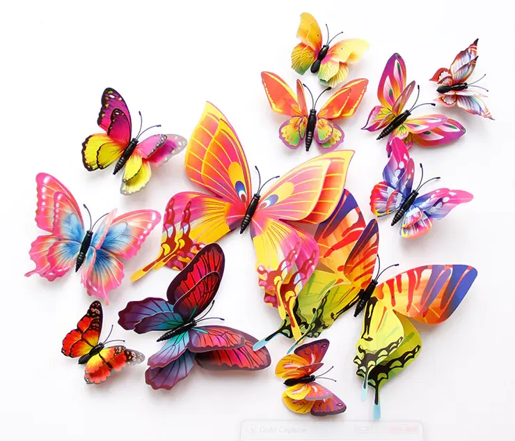 Stickers Muraux Papillon Extérieur