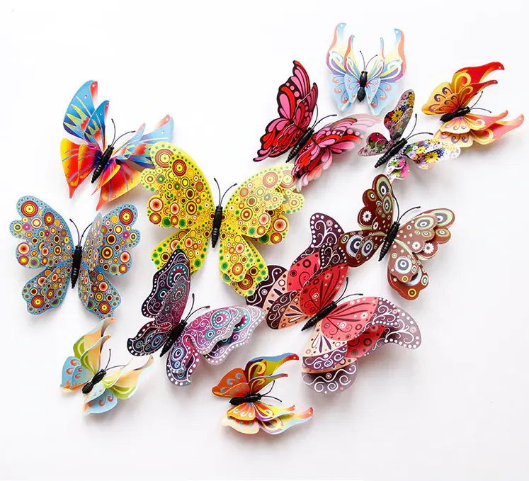 Stickers Muraux Papillon Jungle