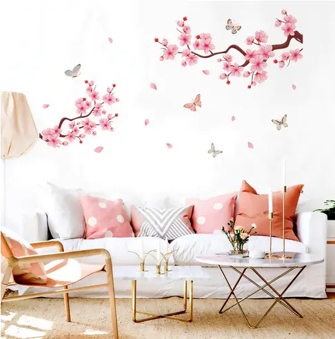 Stickers Muraux Papillon Salon