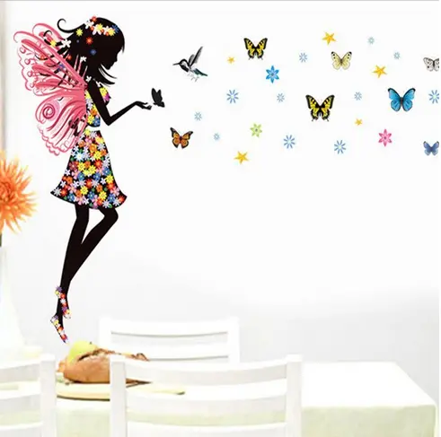 Stickers Muraux Papillon Univers
