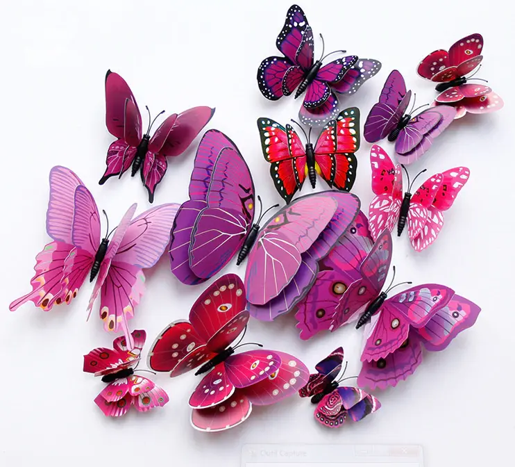 Stickers Muraux Papillon