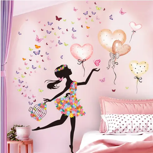Stickers Muraux Papillons Chambre
