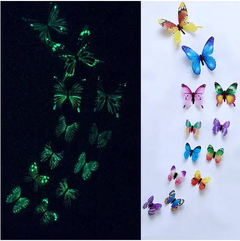Stickers Muraux Papillons de Nuit