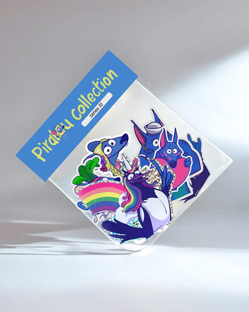 Stickers Pack Series 01