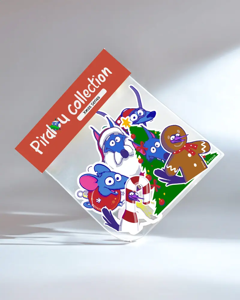 Stickers Pack Xmas Series