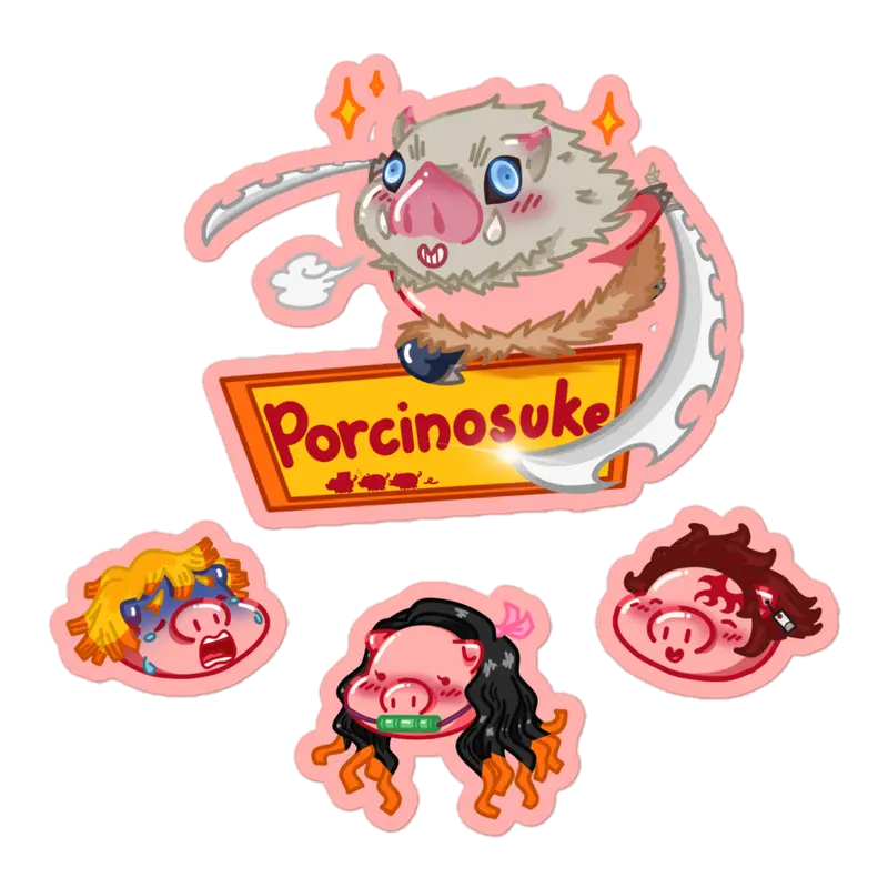 Stickers Porcinosuke