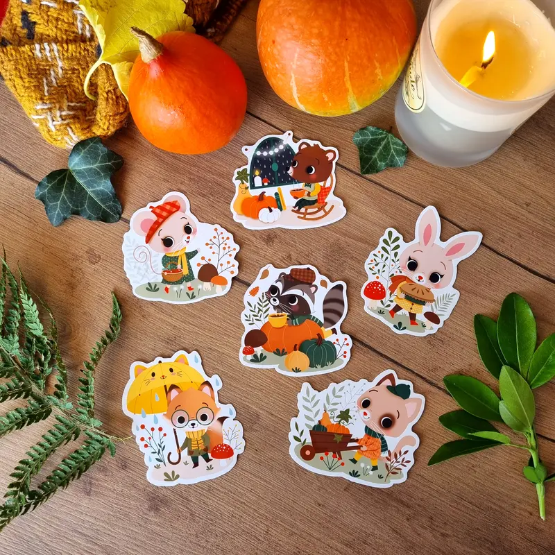 STICKERS VINYLE - SWEET AUTUMN