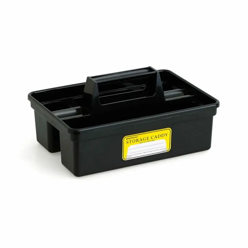 Storage Caddy Black
