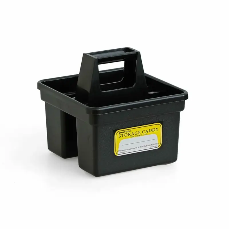 Storage Caddy Small Black