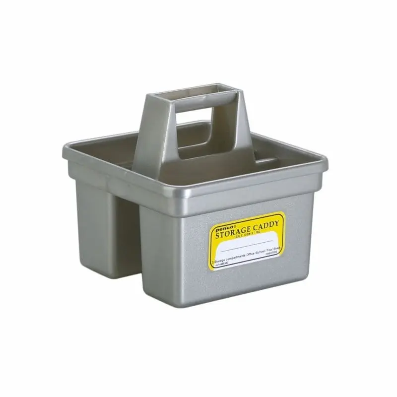 Storage Caddy Small Silver
