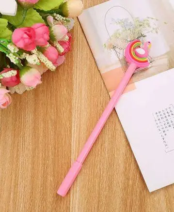 Stylo Flamant Rose Pastel
