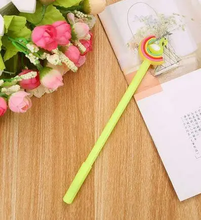 Stylo Flamant Rose Vert
