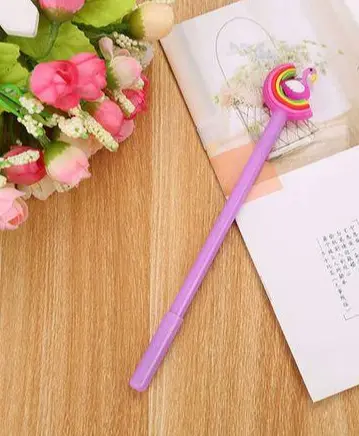 Stylo Flamant Rose Violet