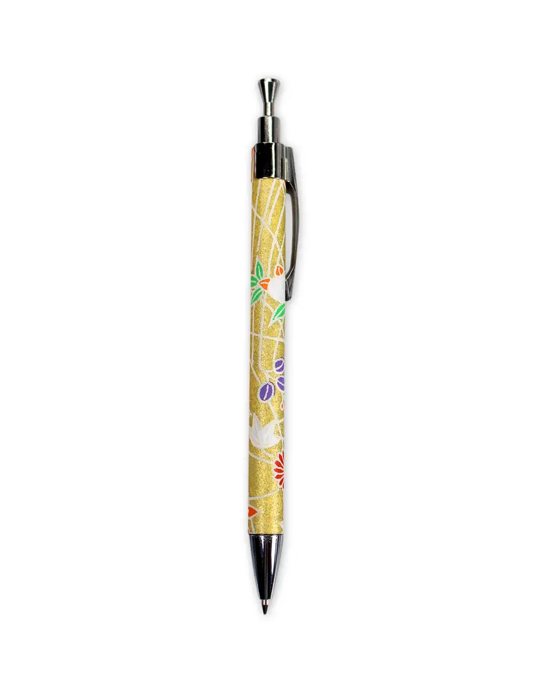 Stylo Washi Parfumé Doré