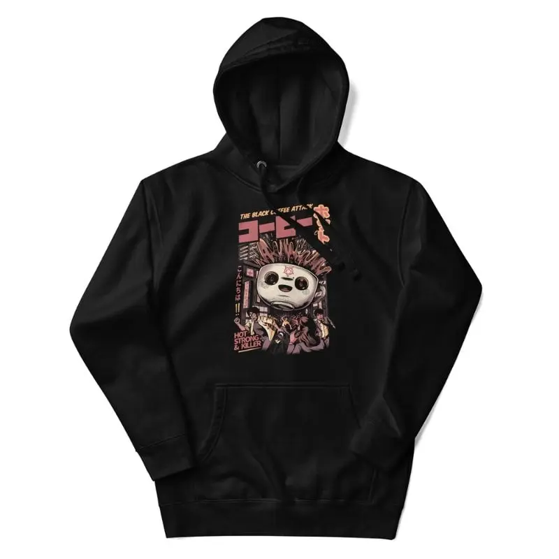 Sudadera Japonesa Black Coffee