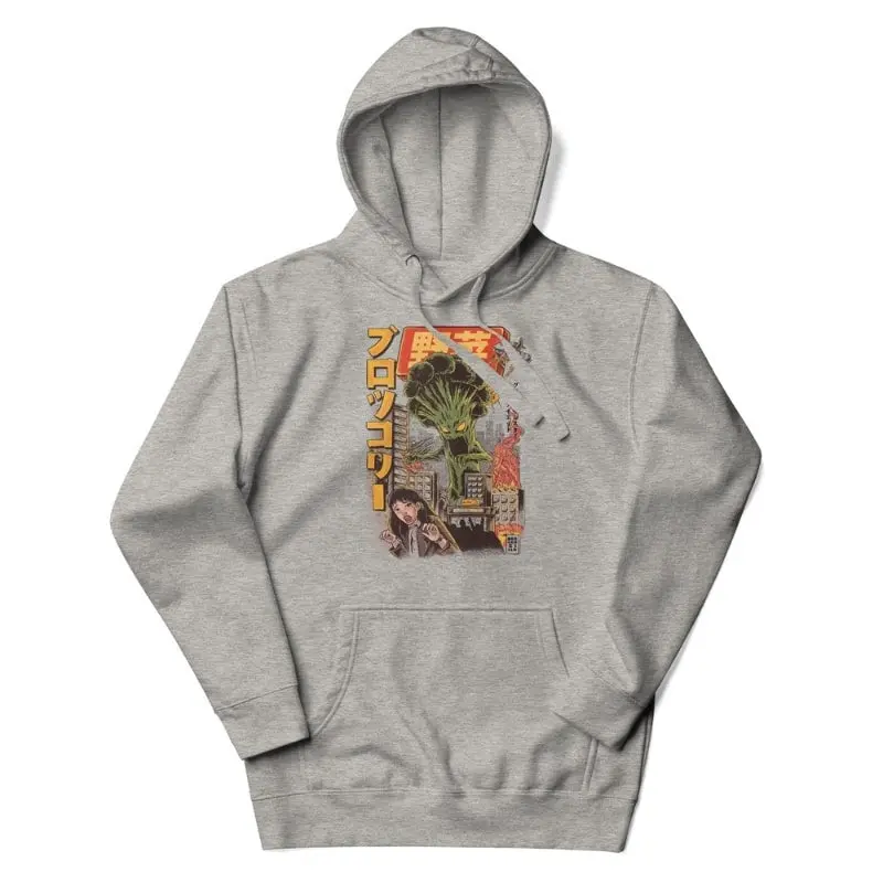 Sudadera Japonesa Broccozilla