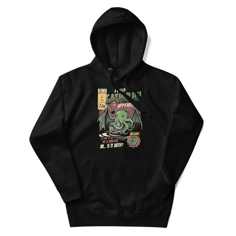 Sudadera Japonesa Cathulhu