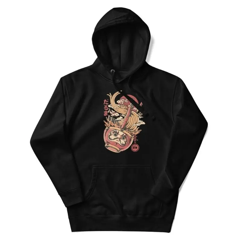 Sudadera Japonesa Daruma Ramen