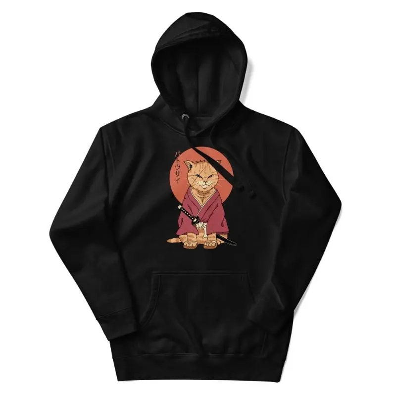 Sudadera Japonesa Neko Battōsai