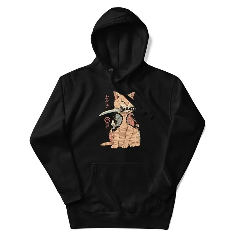 Sudadera Japonesa Neko Yakuza