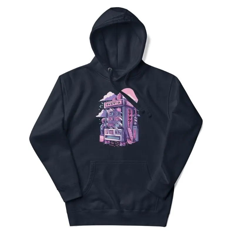 Sudadera Japonesa Retro Gaming